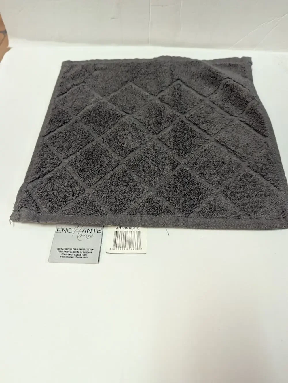 Enchante House Turkish Cotton Gracious Washcloth 12